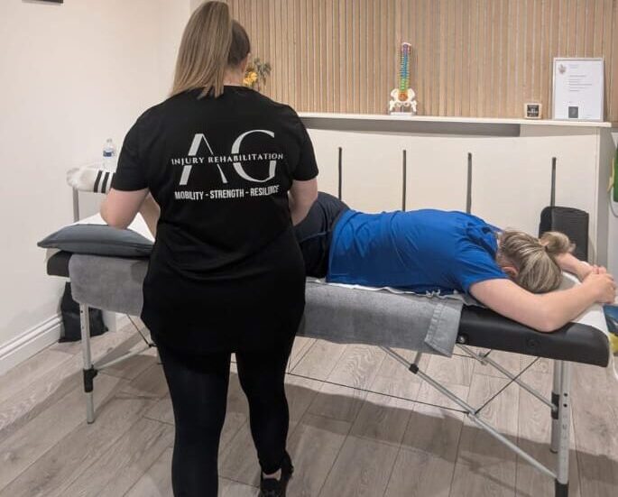 AG Injury Rehabilitation Highlights Sports Injury Clinic Services