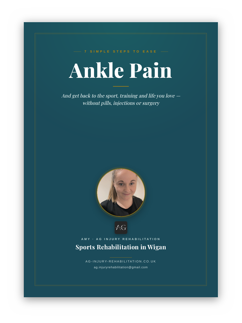 Ankle Keeps Giving Way? Free Rehab Guide, Wigan